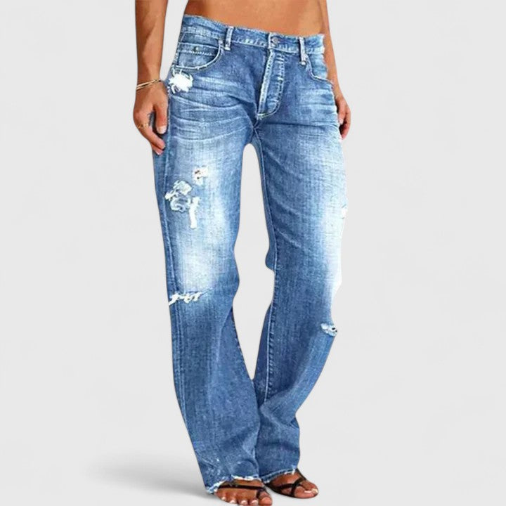 Jeans Estilo Vintage Relaxed