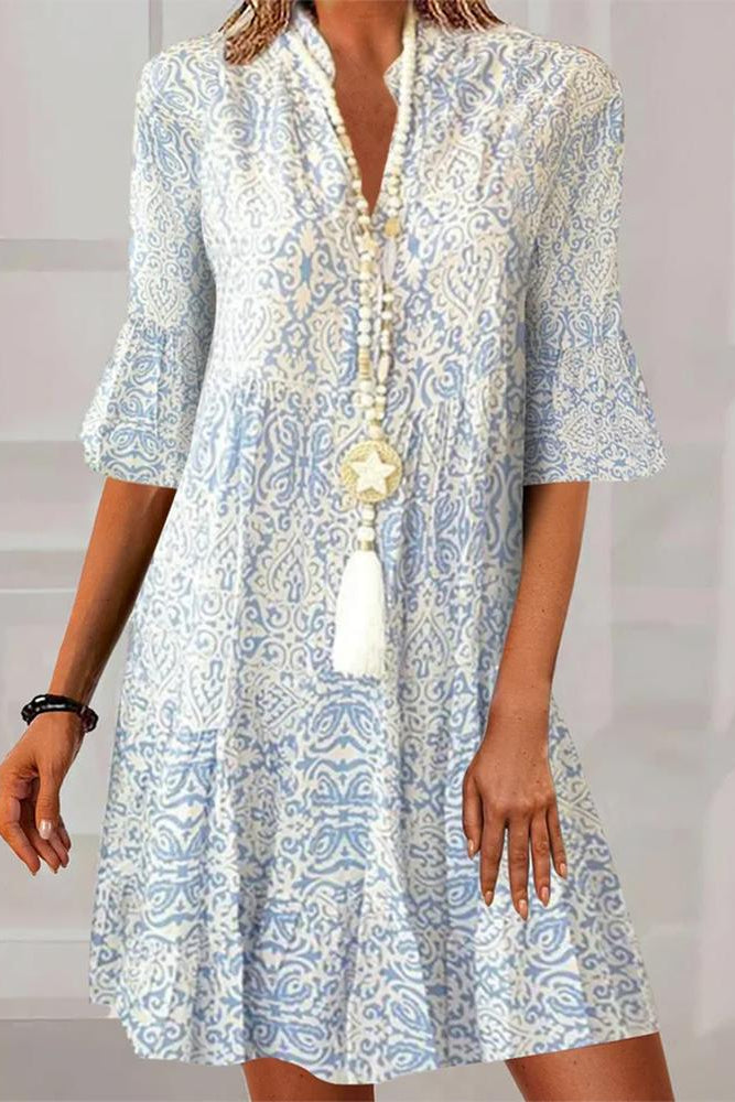 Saravella/ Vestido Midi Boho