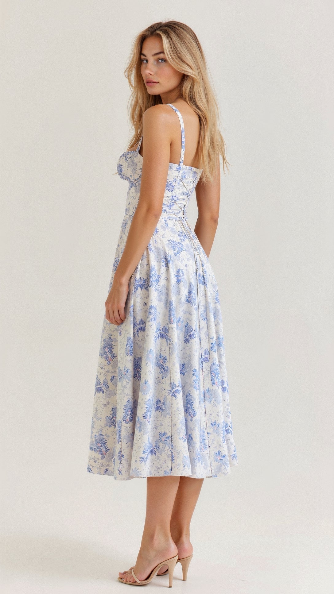 Vestido Chic Bustier Primavera