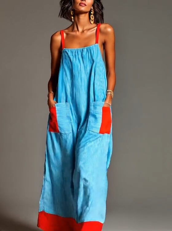 Vestido Casual Oversize Manu