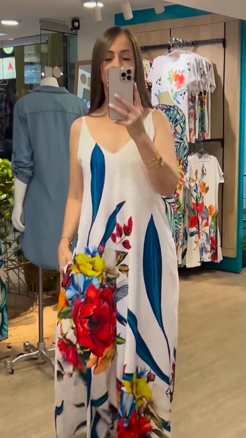 Maxi Vestido Longoria