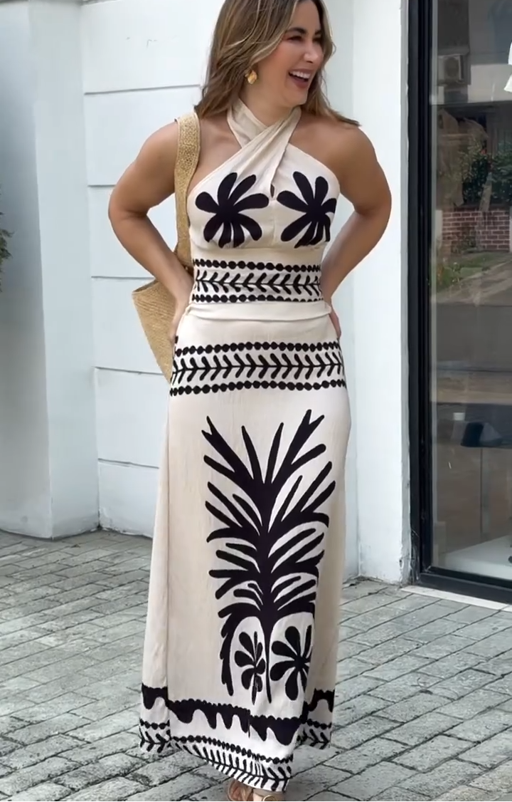 Bamoa/ Conjunto de Falda Verano