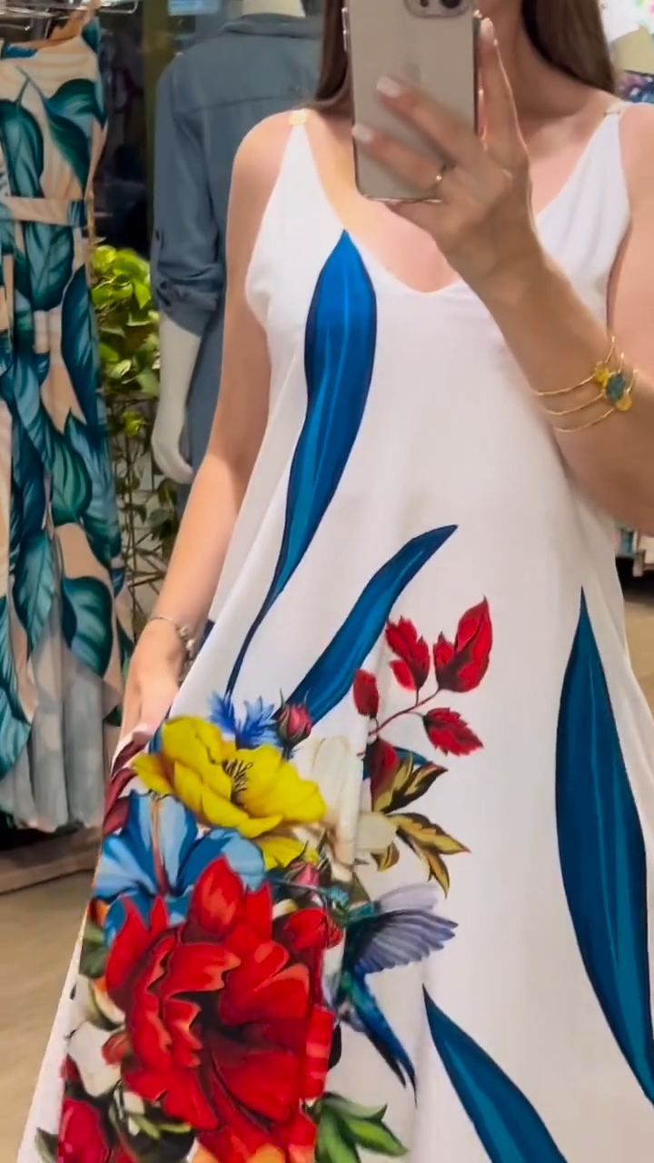 Maxi Vestido Longoria