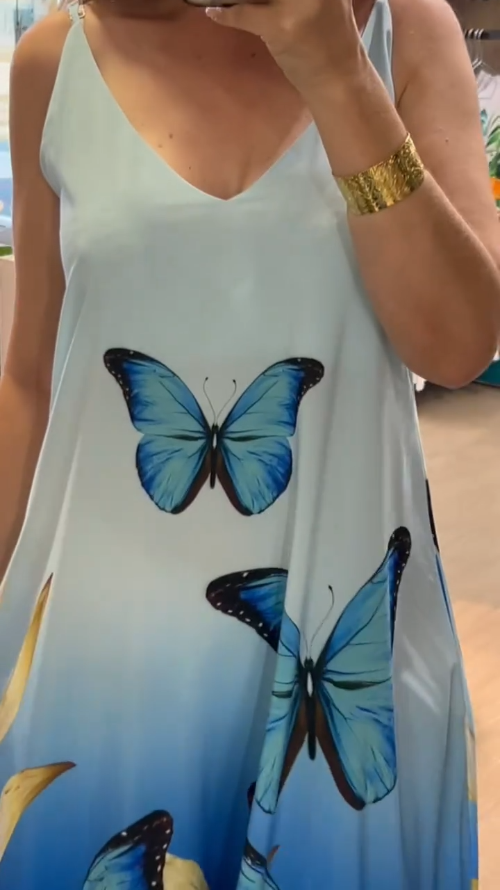 Vestido Vuelo de Mariposa