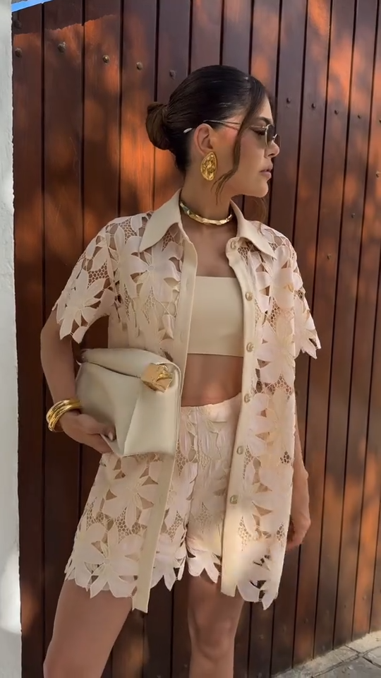 Conjunto Resort Guipur Tonalli