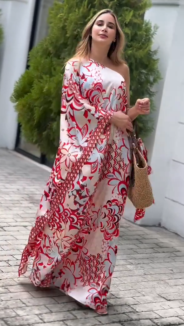 Vestido Asimétrico Festival