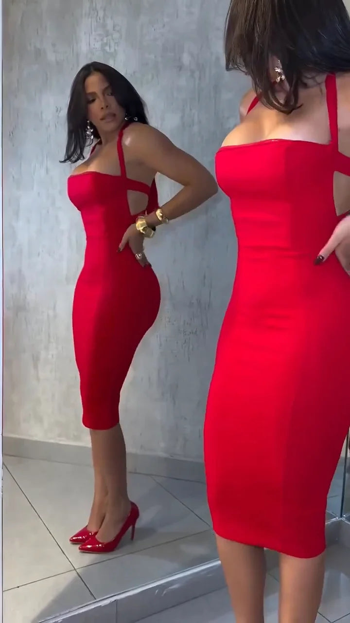 Vestido Glam Impacto