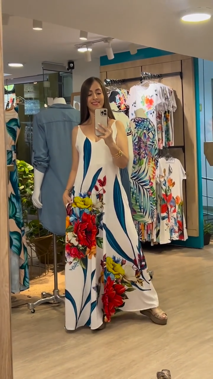 Maxi Vestido Longoria
