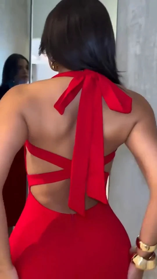 Vestido Glam Impacto