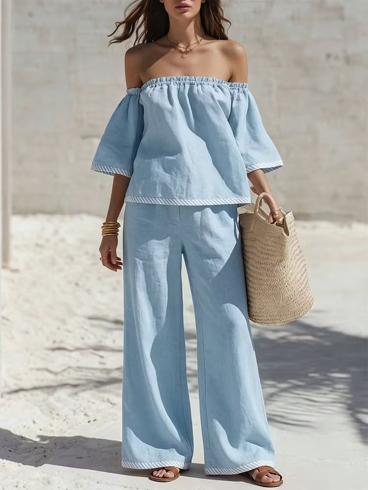 Conjunto Pamela Verano Chic