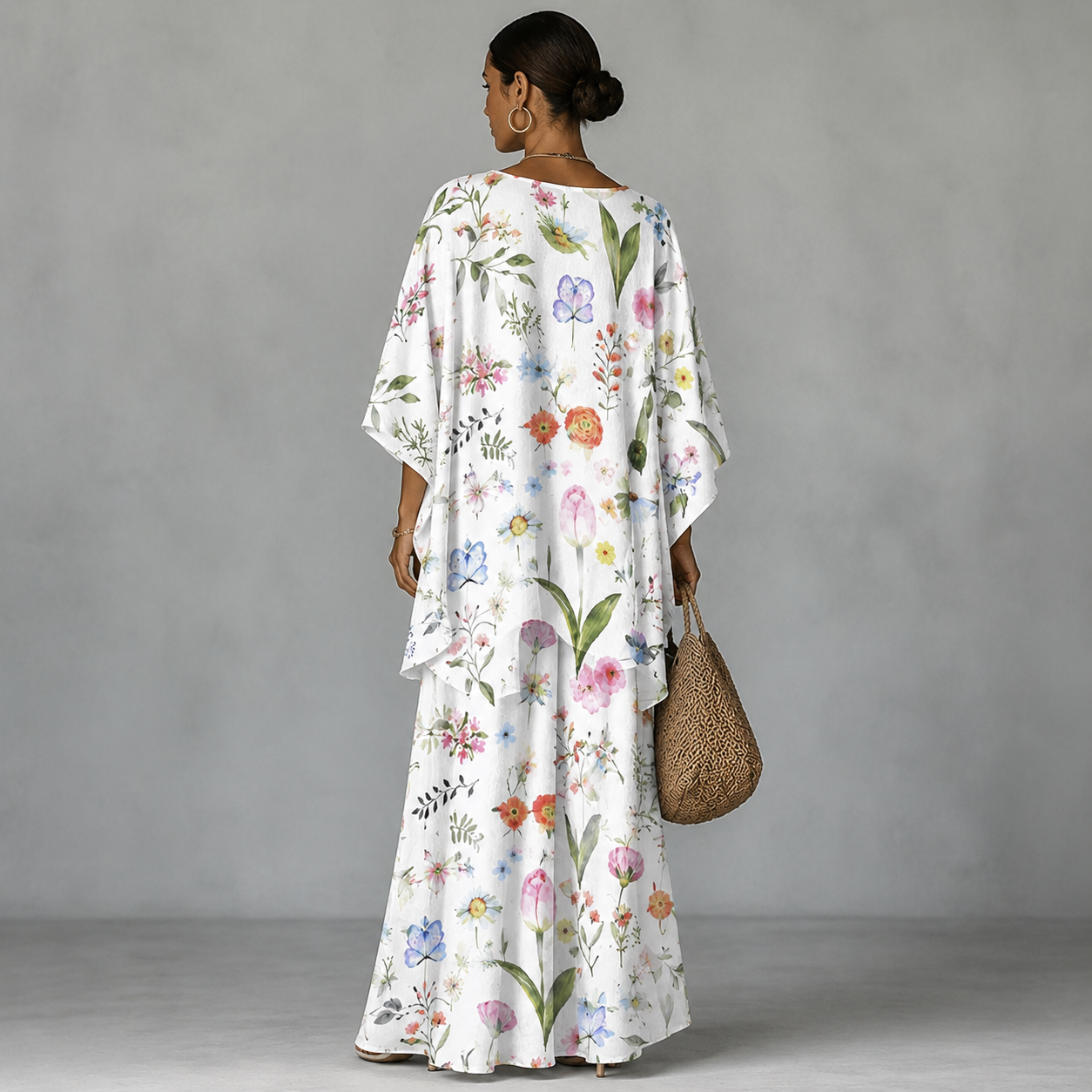 Conjunto Boho Floral Silvestre