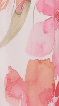 Skyla Maxi Dress - Pink Floral - Billy J