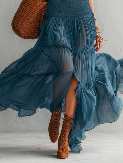 Maxi Vestido Diosa Etaria