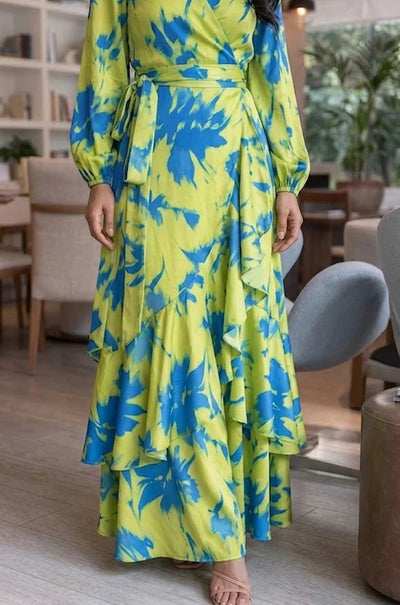Maxi Vestido Natural Lima
