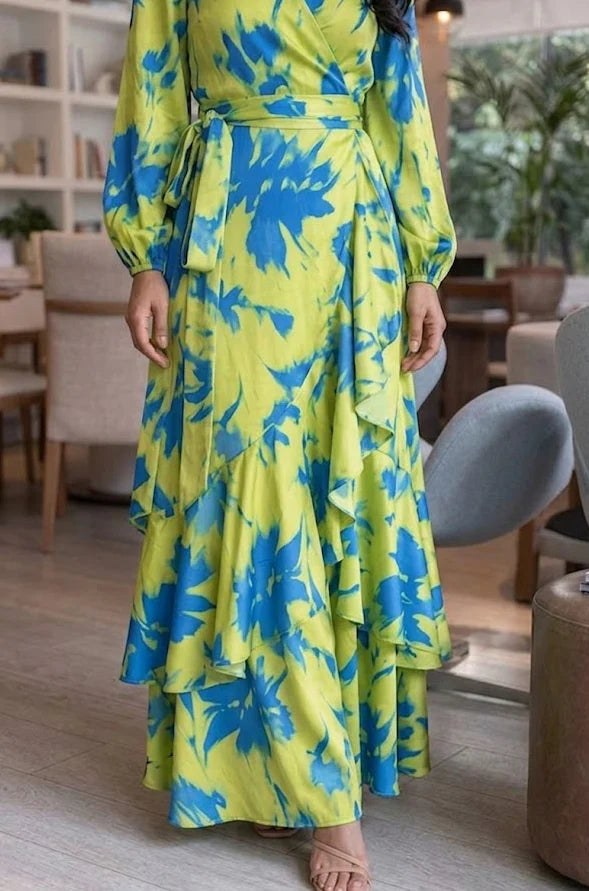 Maxi Vestido Natural Lima
