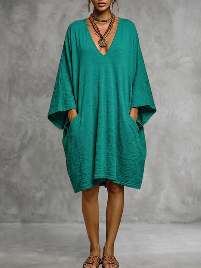 Mini Vestidos holgado Margara