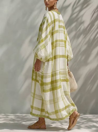 Vestido Maxi Kaftan Olivia