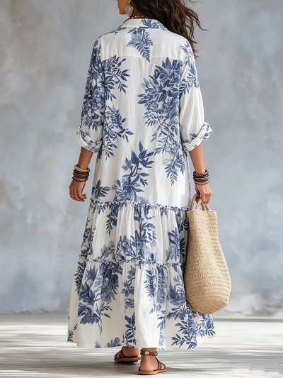 Vestido Camisero Brisa Marina