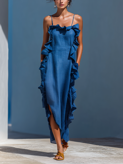 Vestido de Volante Dream