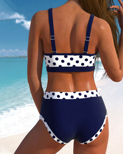Bikini Pin-Up Polka Dot