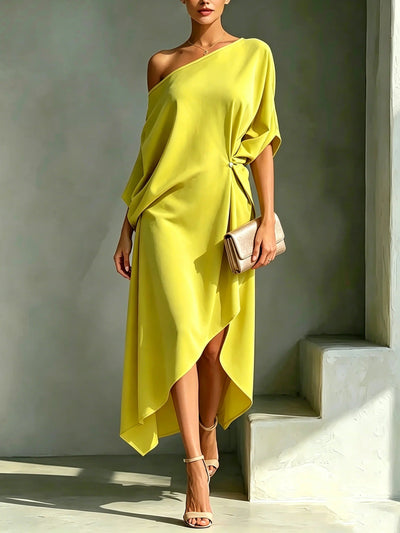 Vestido Amara Asimétrico