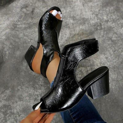 Sandalias Bootie Urban Gloss