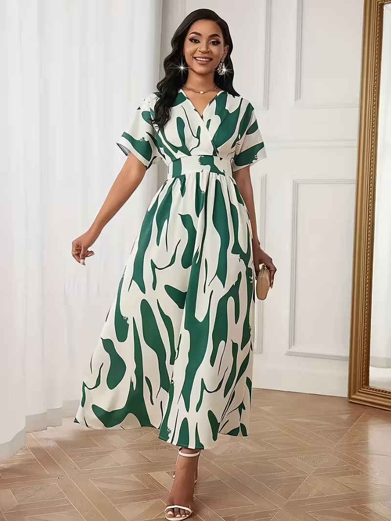 Vestido Midi "Nature Flow"