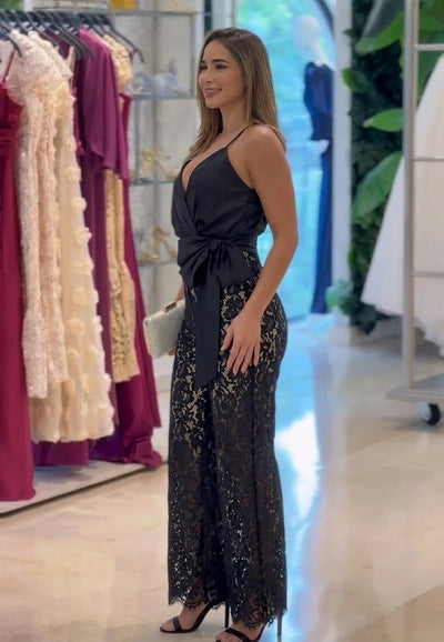 Enterizo Glam Corina Fusión
