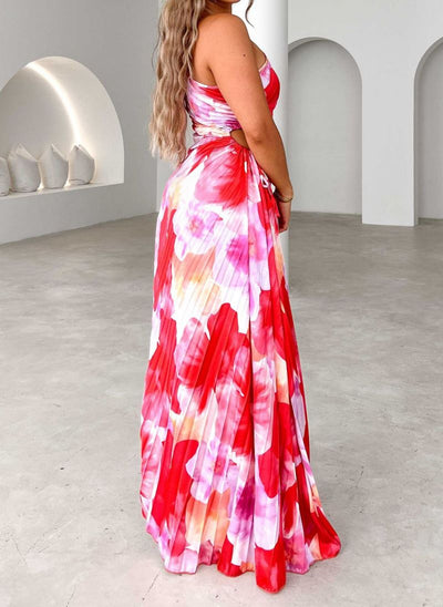 Vestido Asimétrico Colección Vibrante