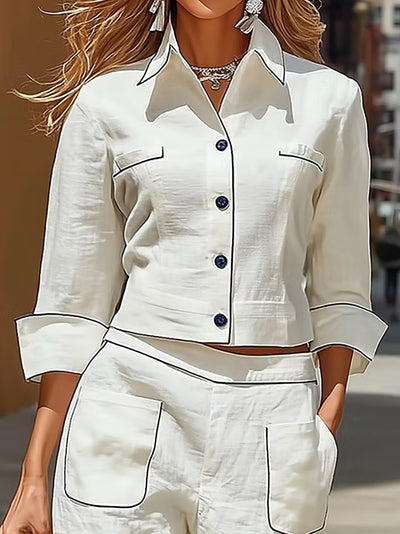 Conjunto Verona Lino