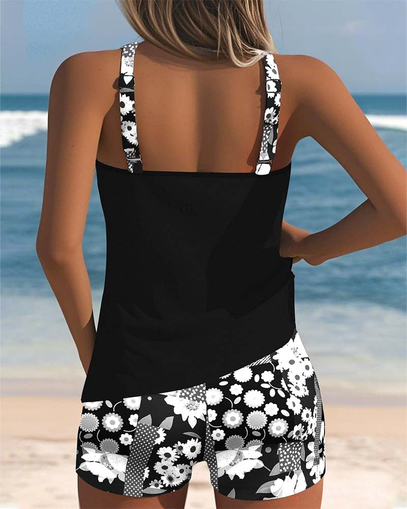Tankini Sofisticación playera