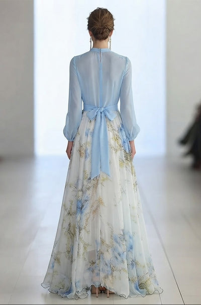 Maxi Vestido Serenidad Floral