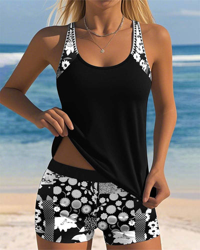 Tankini Sofisticación playera