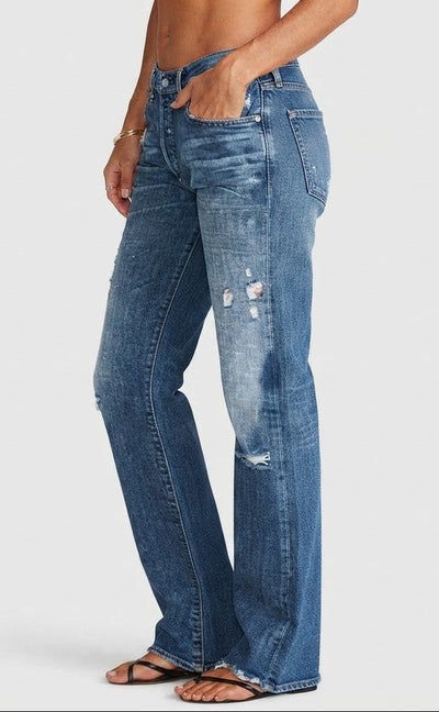 Jeans Estilo Vintage Relaxed