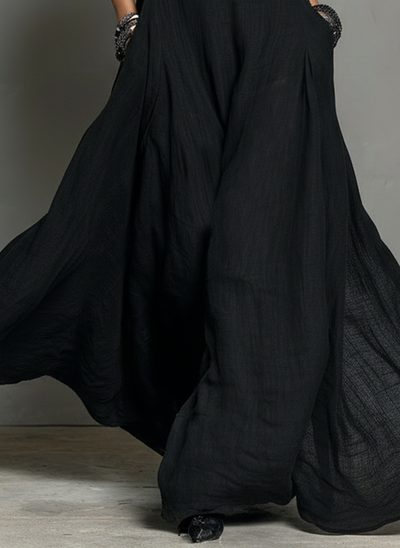 Vestido Maxi Halter Minimalista