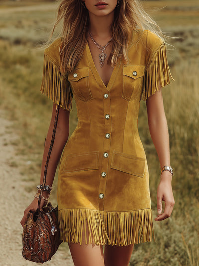 Vestido Vaquero - Cadiz