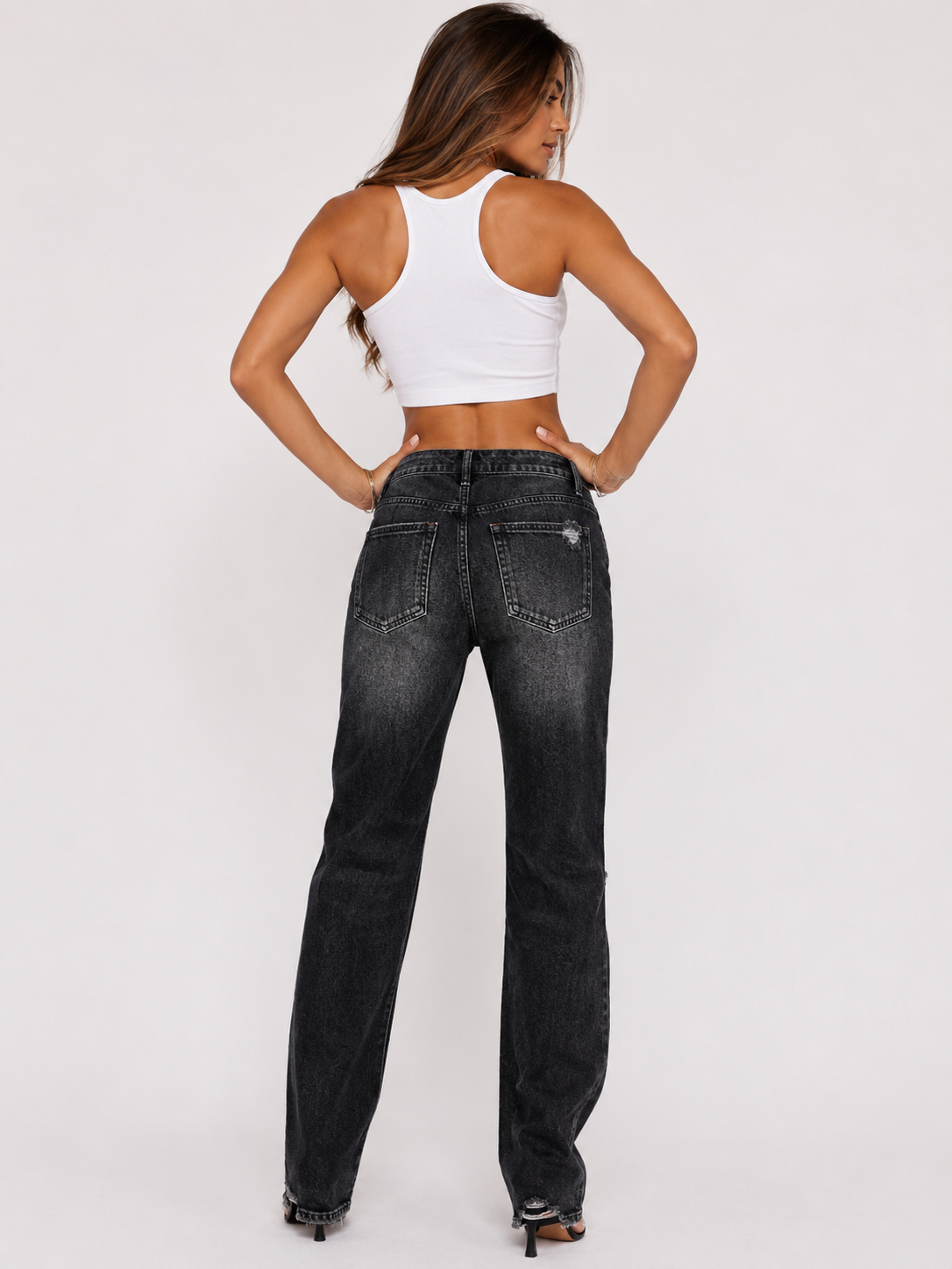 Jeans Estilo Vintage Relaxed