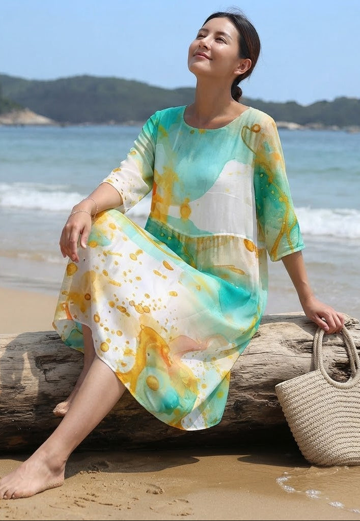 Fiorella/Vestido Confort