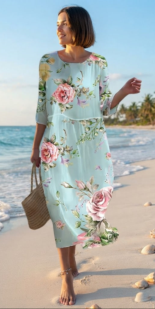Fiorella/Vestido Confort