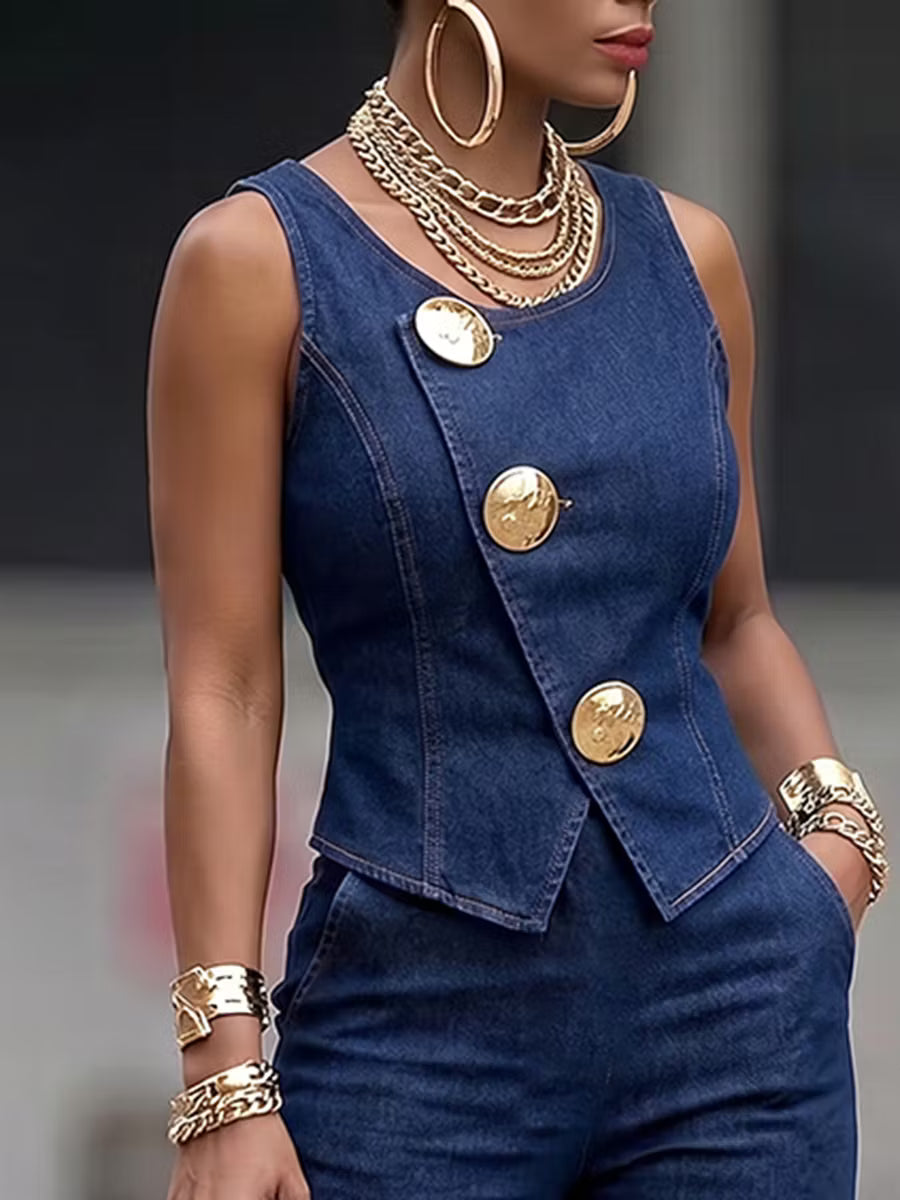 Conjunto Denim Yeyetzi