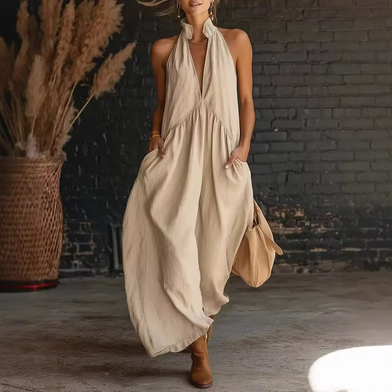 Vestido  Oversize Horizonte Azul