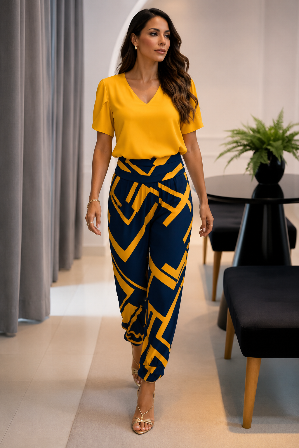 Conjunto Alexandra Trendy