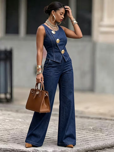 Conjunto Denim Yeyetzi