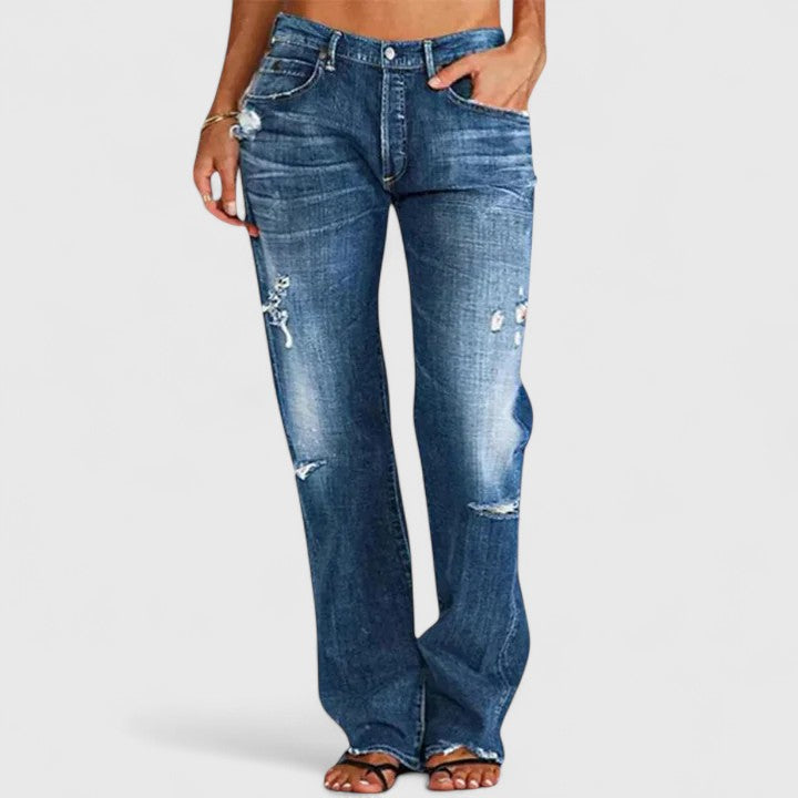 Jeans Estilo Vintage Relaxed