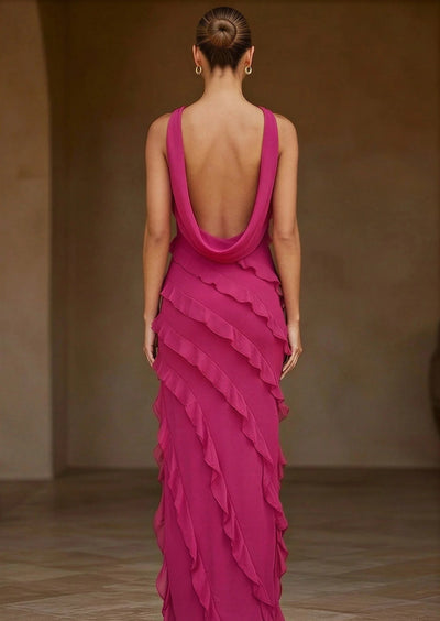 Vestido de Volantes Glam Yoda