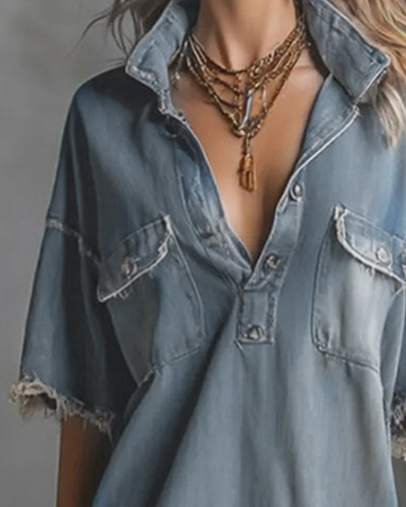 Vestido Midi Índigo Nomad