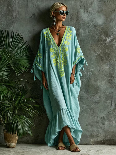 Vestido Holgado Bohemio Laura