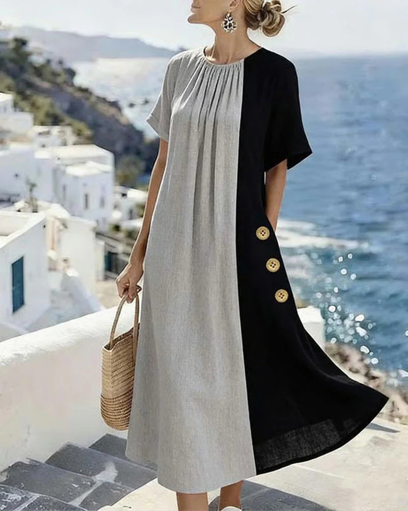 Vestido Midi Dual Atenas