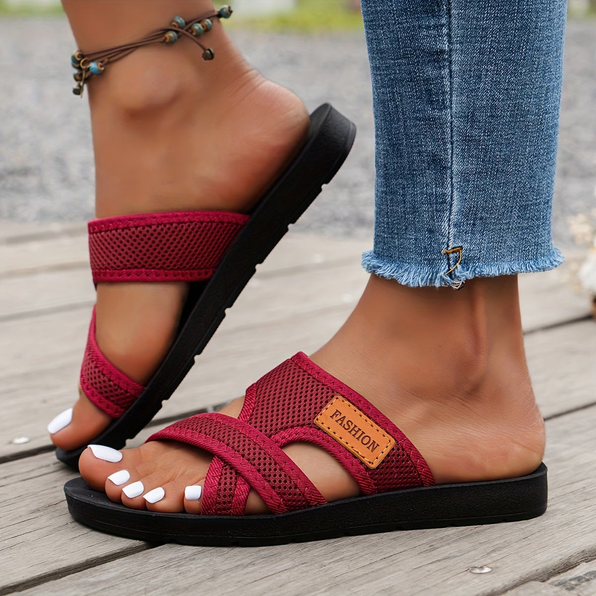 Sandalias Sporty Chic Vinoso