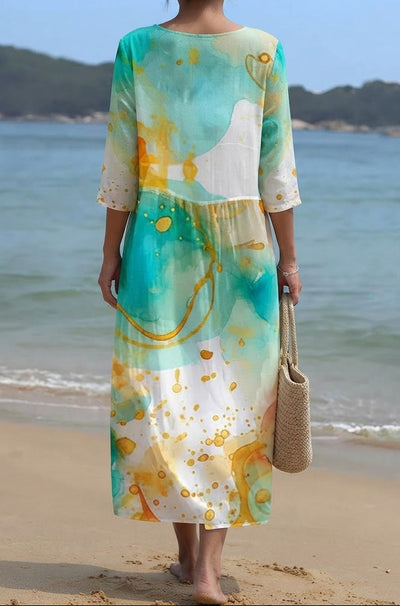 Fiorella/Vestido Confort